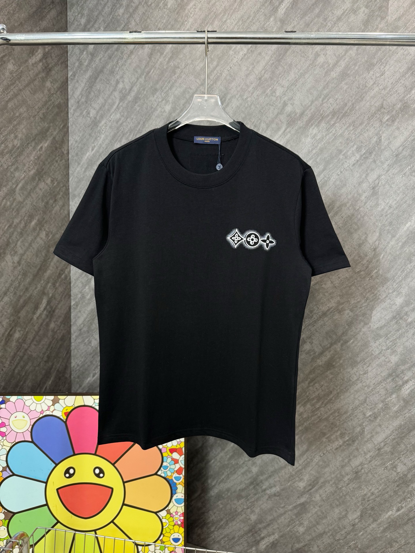 Simple versatile style print t-shirt Simple versatile style print t-shirt