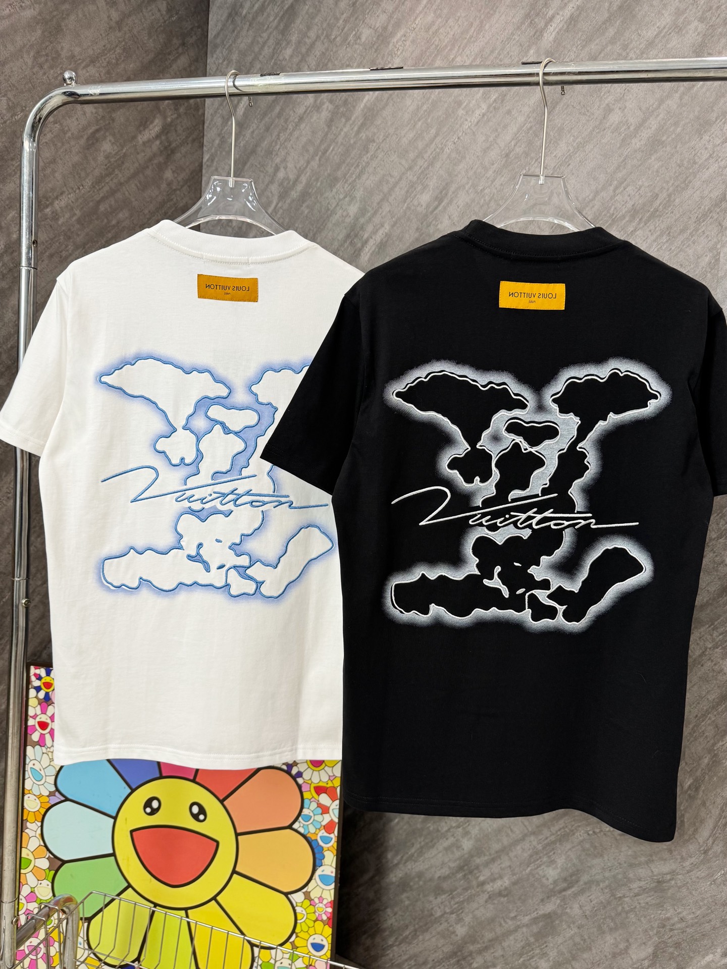 Simple versatile style print t-shirt Simple versatile style print t-shirt