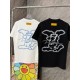 Simple versatile style print t-shirt Simple versatile style print t-shirt
