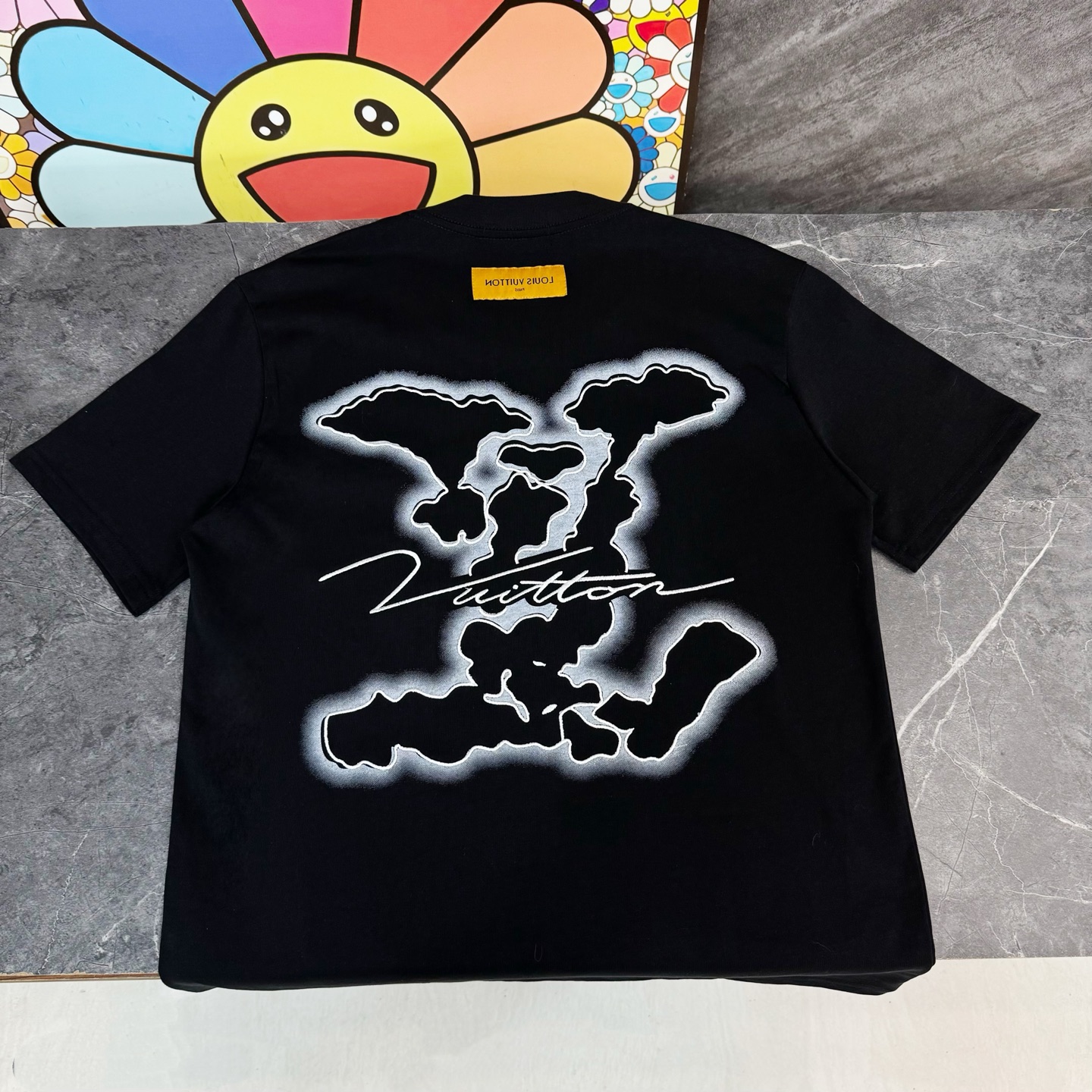 Simple versatile style print t-shirt Simple versatile style print t-shirt