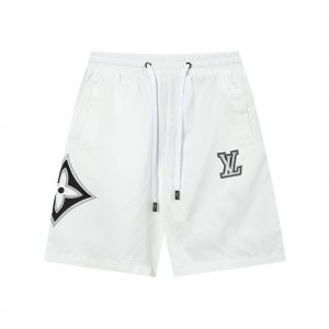 New embroidered beach shorts