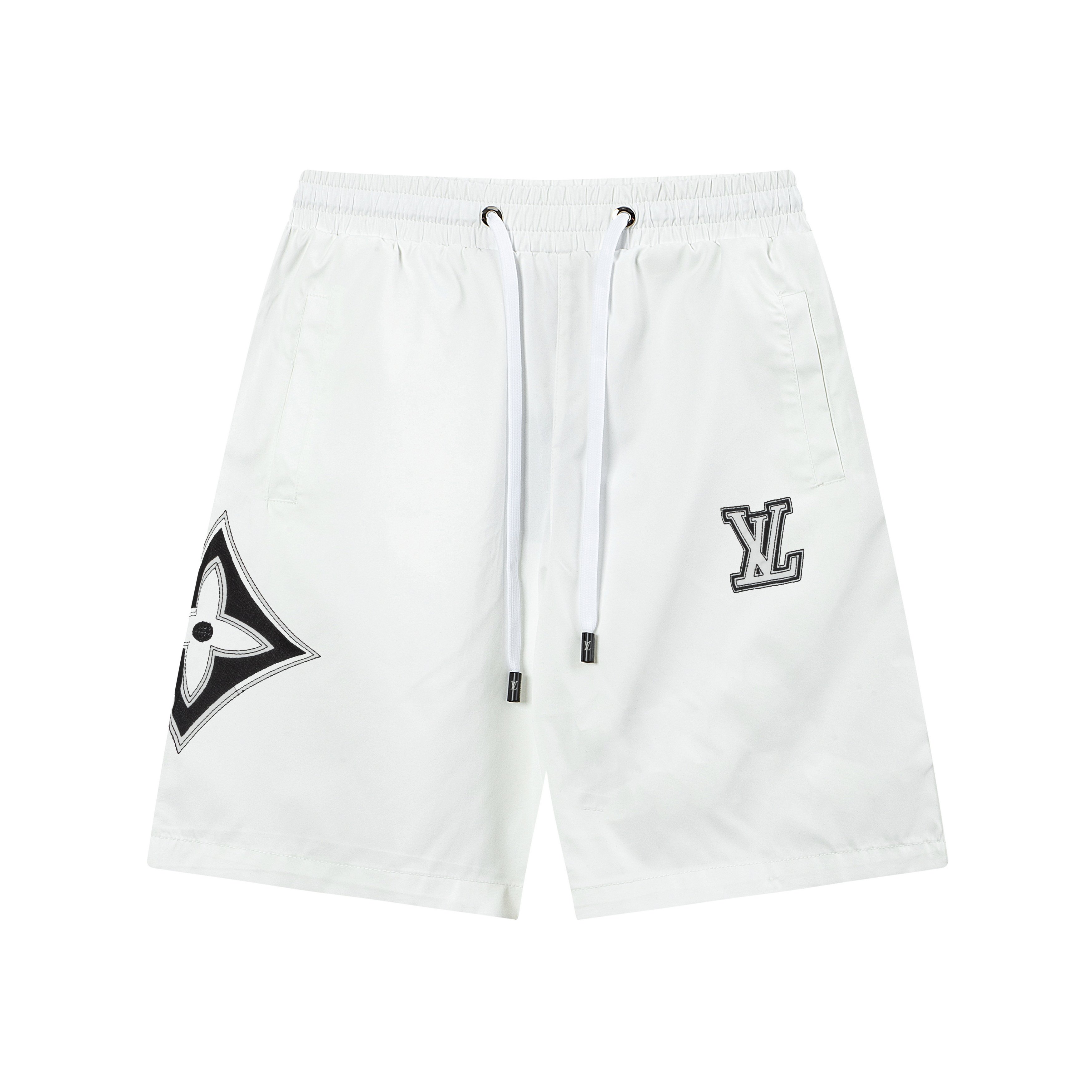 New embroidered beach shorts New embroidered beach shorts
