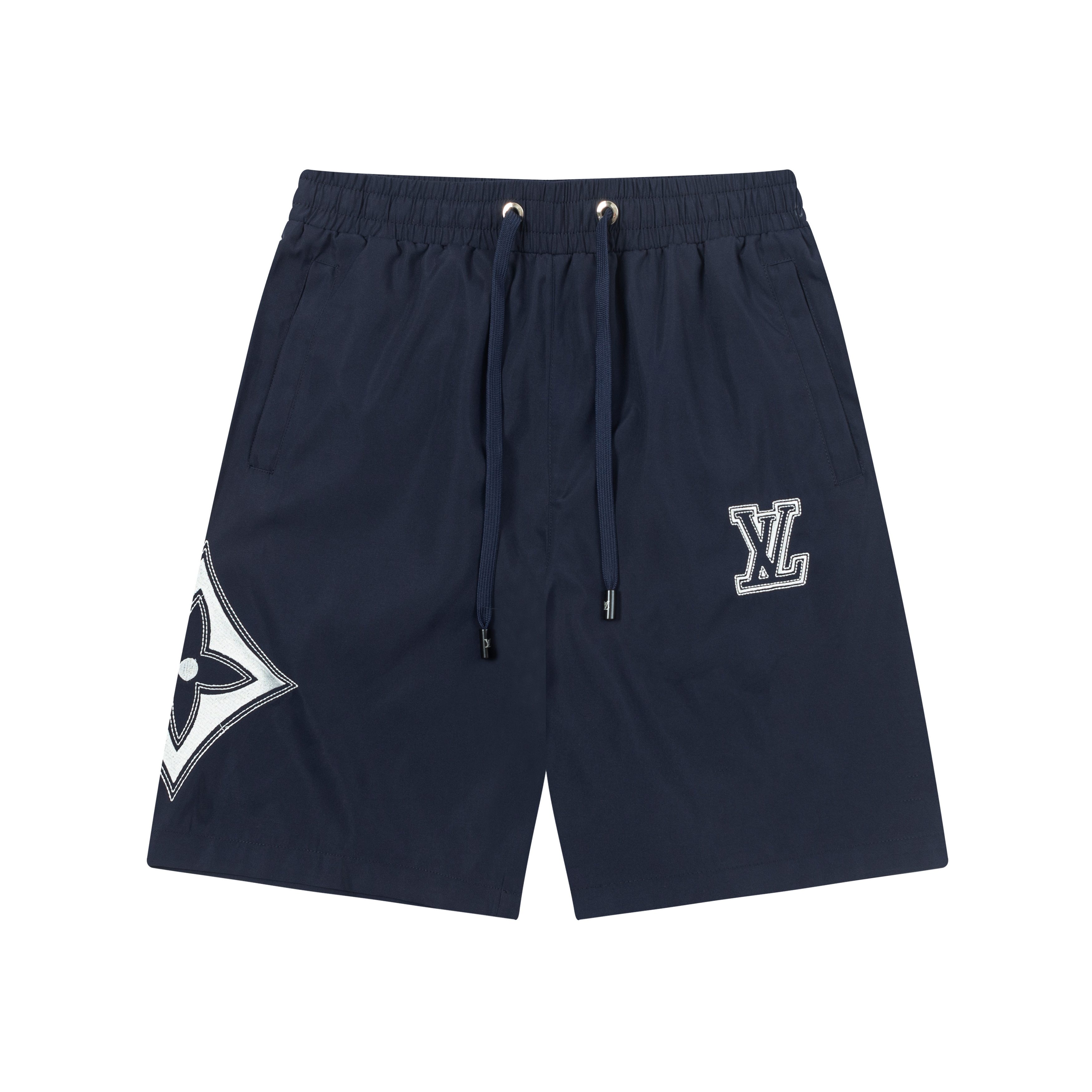 New embroidered beach shorts New embroidered beach shorts