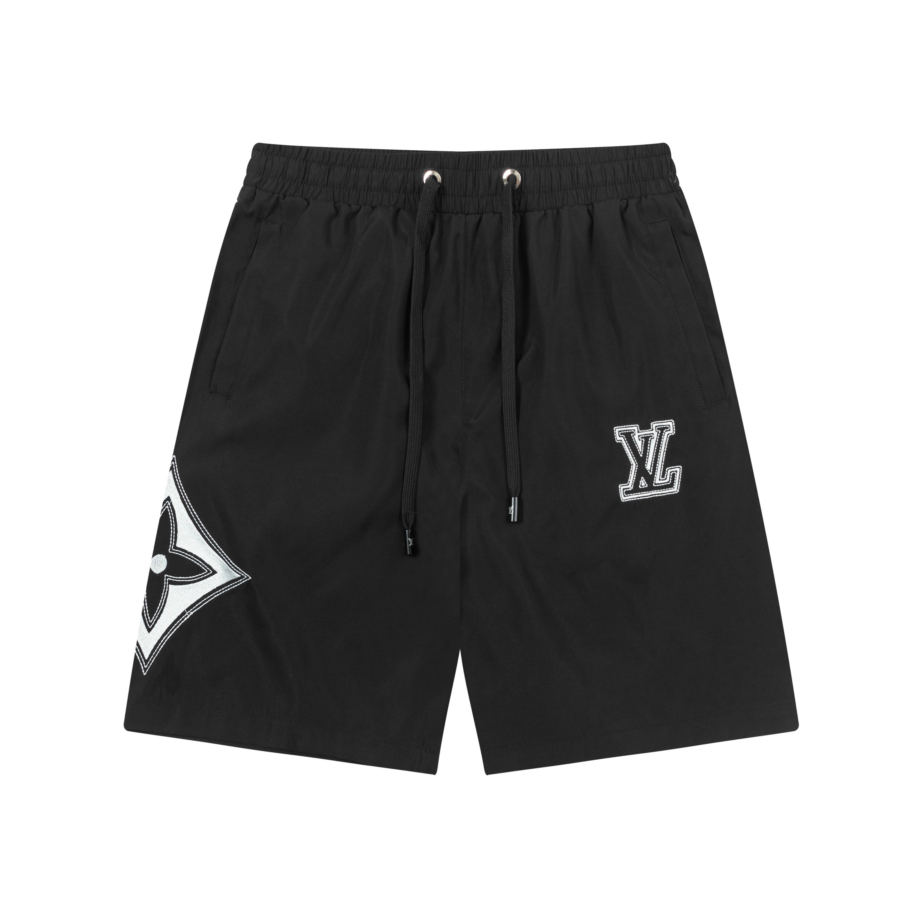 New embroidered beach shorts New embroidered beach shorts