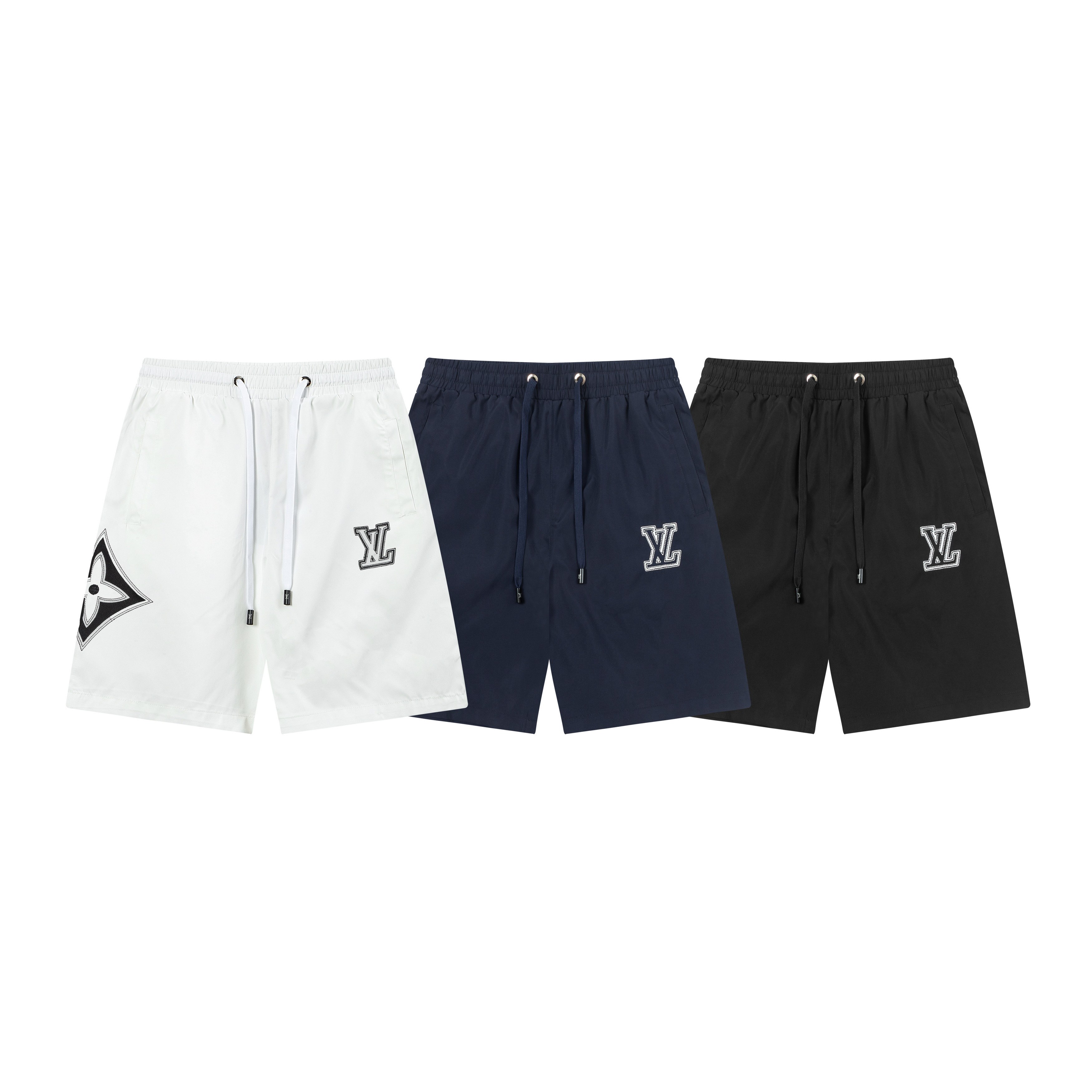New embroidered beach shorts New embroidered beach shorts