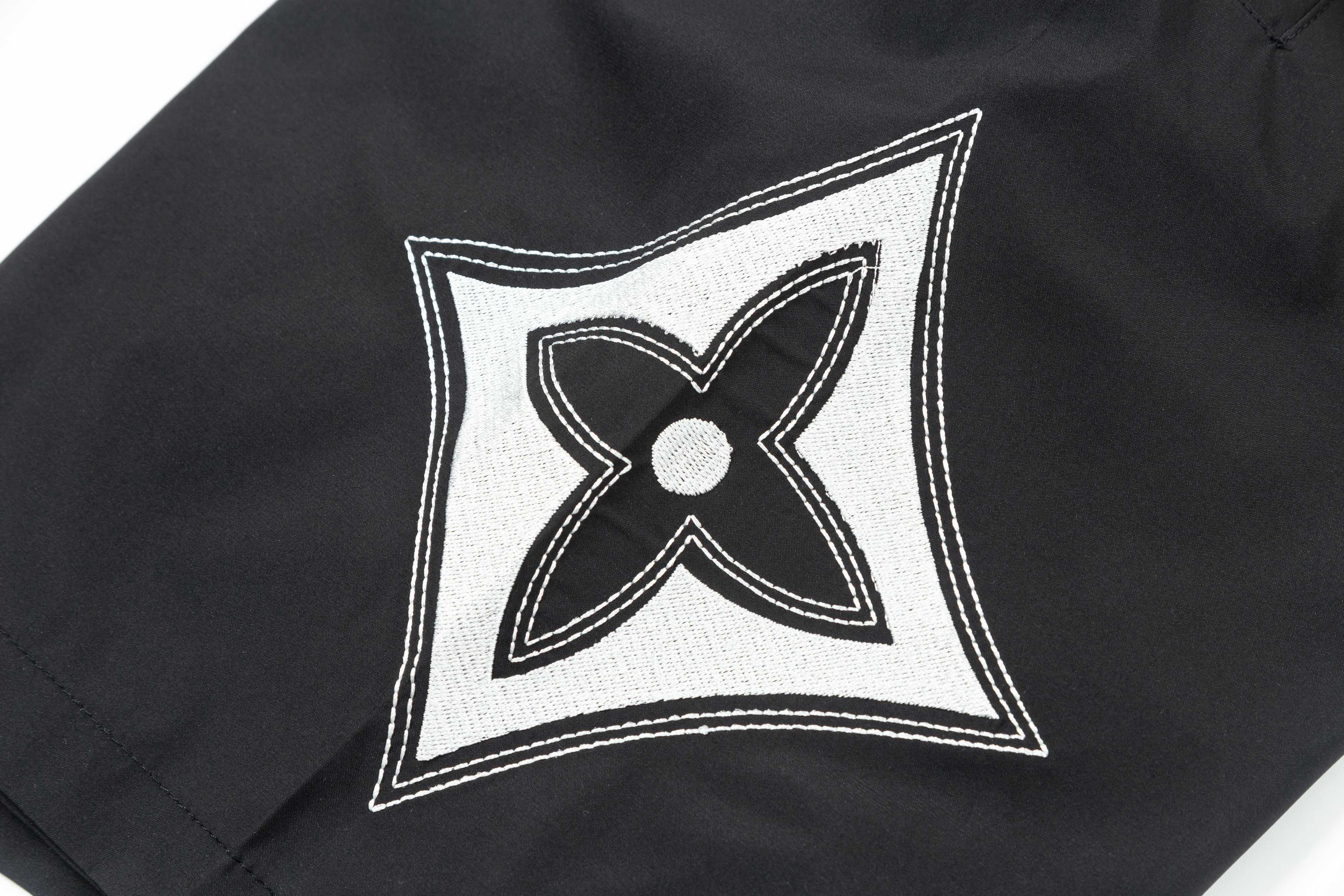 New embroidered beach shorts New embroidered beach shorts