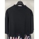 Classic pattern graffiti embroidery t-shirt Classic pattern graffiti embroidery t-shirt