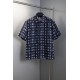 Check printed short-sleeved shirt Check printed short-sleeved shirt