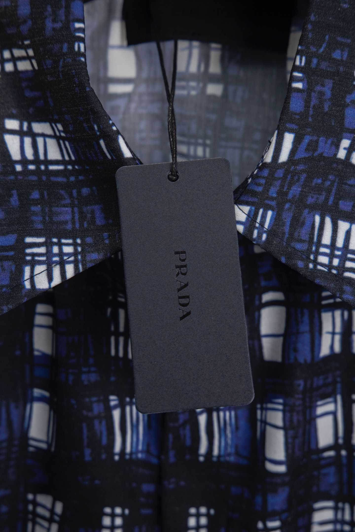 Check printed short-sleeved shirt Check printed short-sleeved shirt