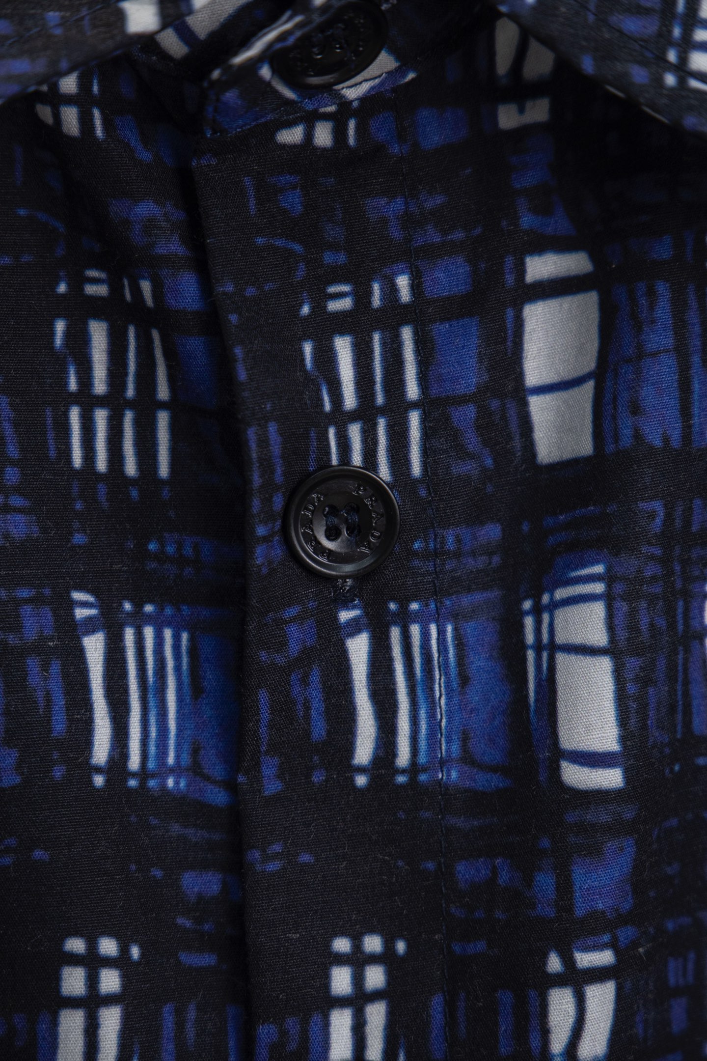 Check printed short-sleeved shirt Check printed short-sleeved shirt