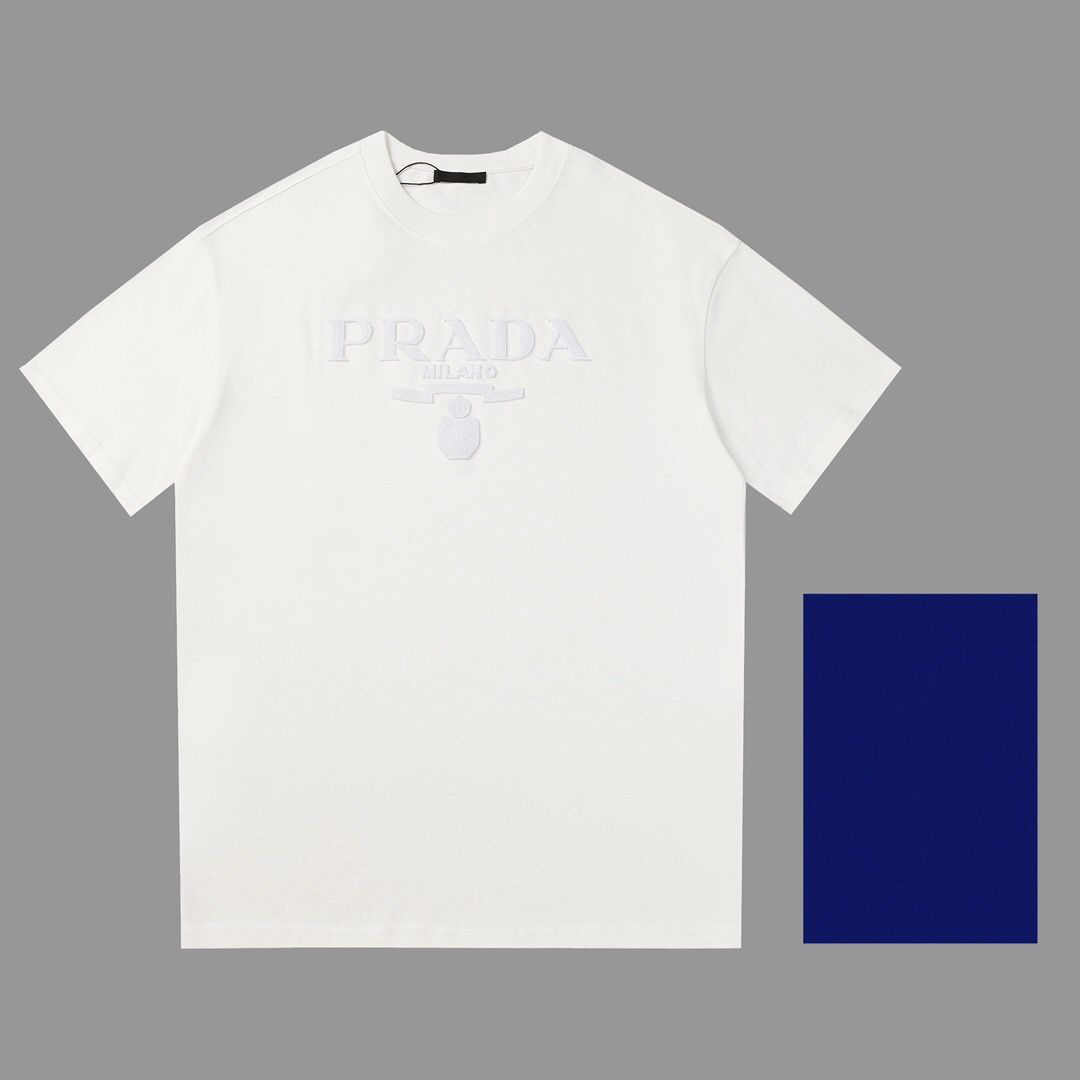 Classic embroidery t-shirt Classic embroidery t-shirt