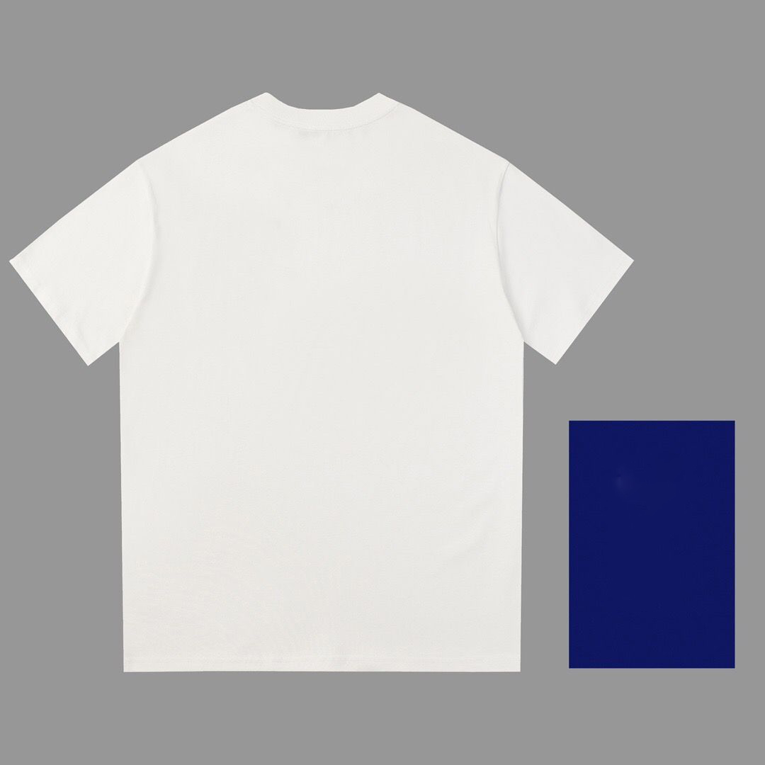 Classic embroidery t-shirt Classic embroidery t-shirt