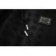 Embroidered spliced knitted shorts Embroidered spliced knitted shorts