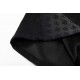 Embroidered spliced knitted shorts Embroidered spliced knitted shorts