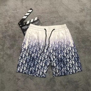 Gradient color casual beach shorts