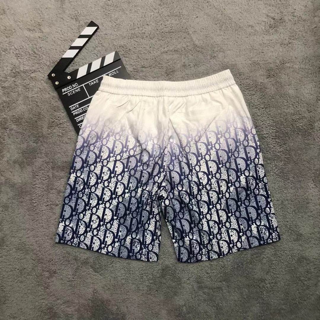 Gradient color casual beach shorts Gradient color casual beach shorts