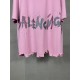 Classic pattern graffiti embroidery t-shirt Classic pattern graffiti embroidery t-shirt