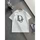 Classic pattern embroidery t-shirt Classic pattern embroidery t-shirt