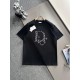 Classic pattern embroidery t-shirt Classic pattern embroidery t-shirt
