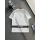 Classic pattern embroidery t-shirt Classic pattern embroidery t-shirt