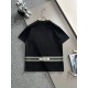 Classic pattern embroidery t-shirt Classic pattern embroidery t-shirt
