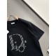 Classic pattern embroidery t-shirt Classic pattern embroidery t-shirt