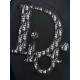 Classic pattern embroidery t-shirt Classic pattern embroidery t-shirt