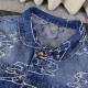 Cloud washed denim jacket Cloud washed denim jacket