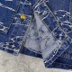 Cloud washed denim jacket Cloud washed denim jacket