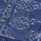 Cloud washed denim jacket Cloud washed denim jacket