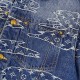 Cloud washed denim jacket Cloud washed denim jacket