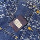 Cloud washed denim jacket Cloud washed denim jacket