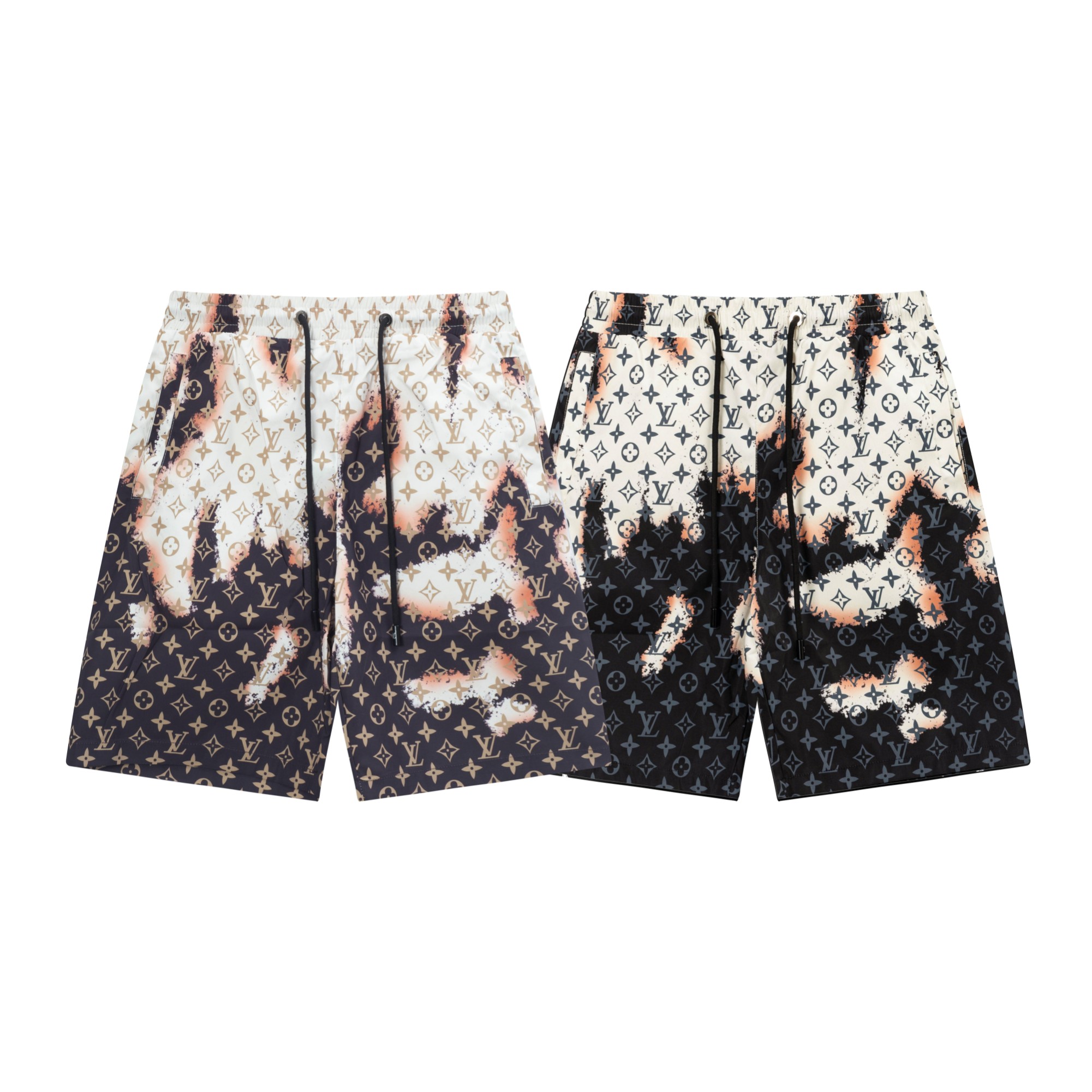 Full print stitching shadow beach Shorts Full print stitching shadow beach Shorts