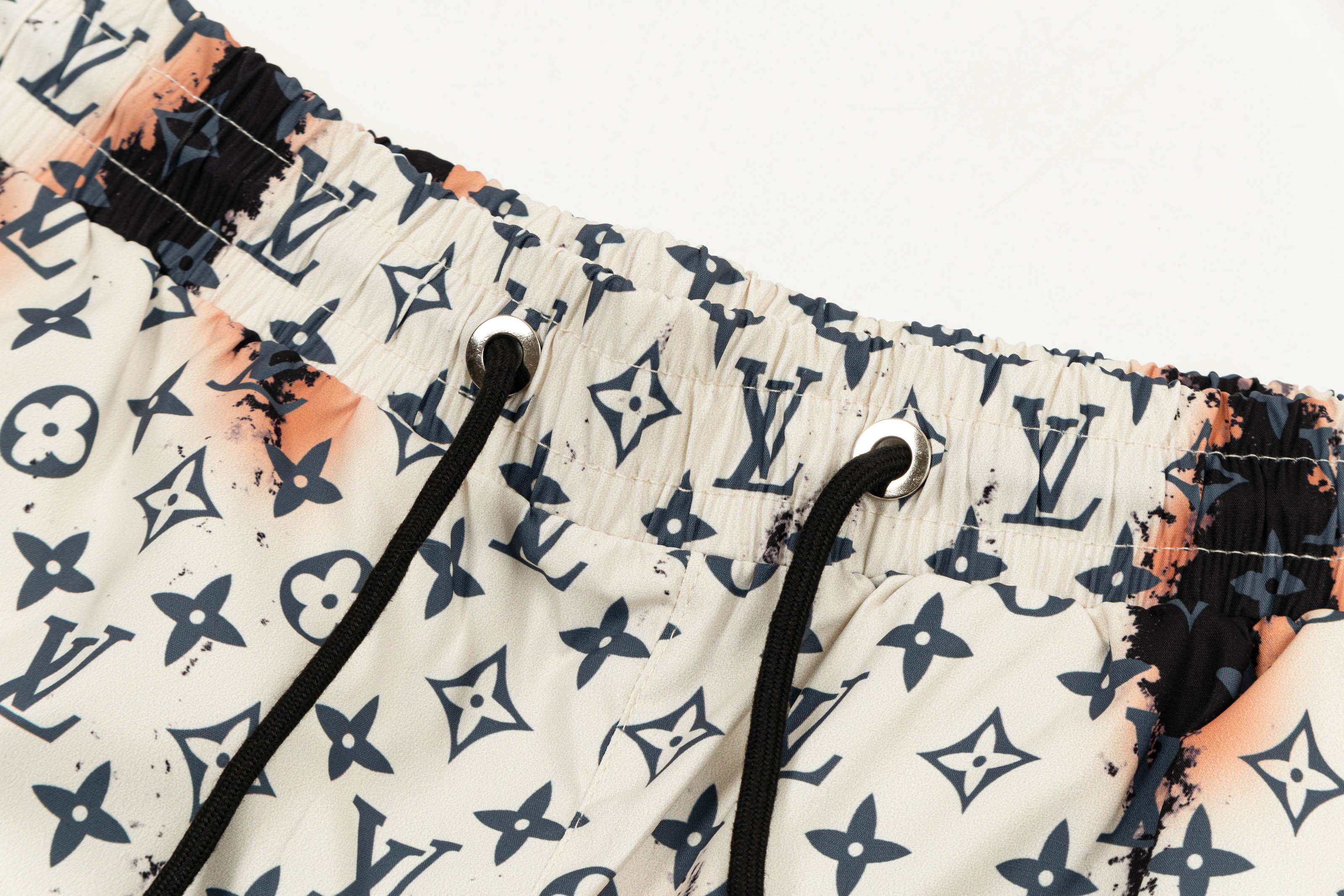 Full print stitching shadow beach Shorts Full print stitching shadow beach Shorts