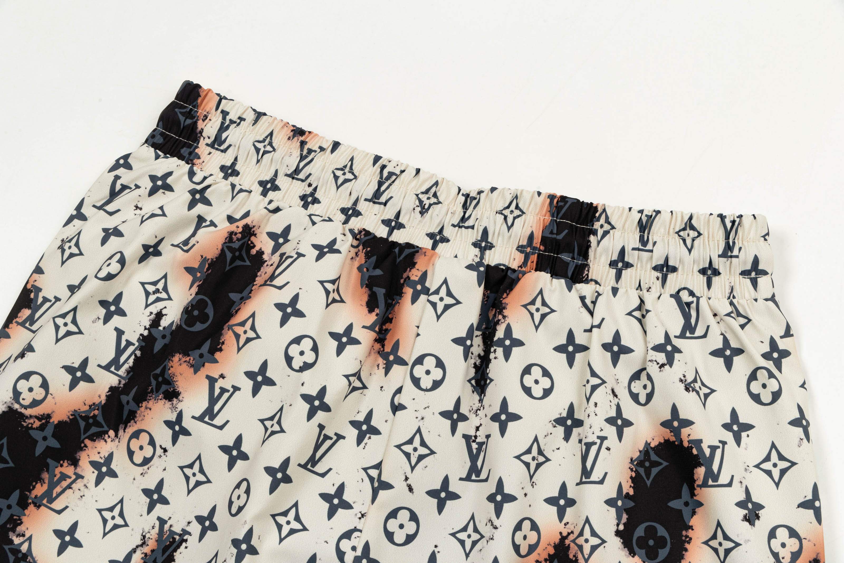 Full print stitching shadow beach Shorts Full print stitching shadow beach Shorts