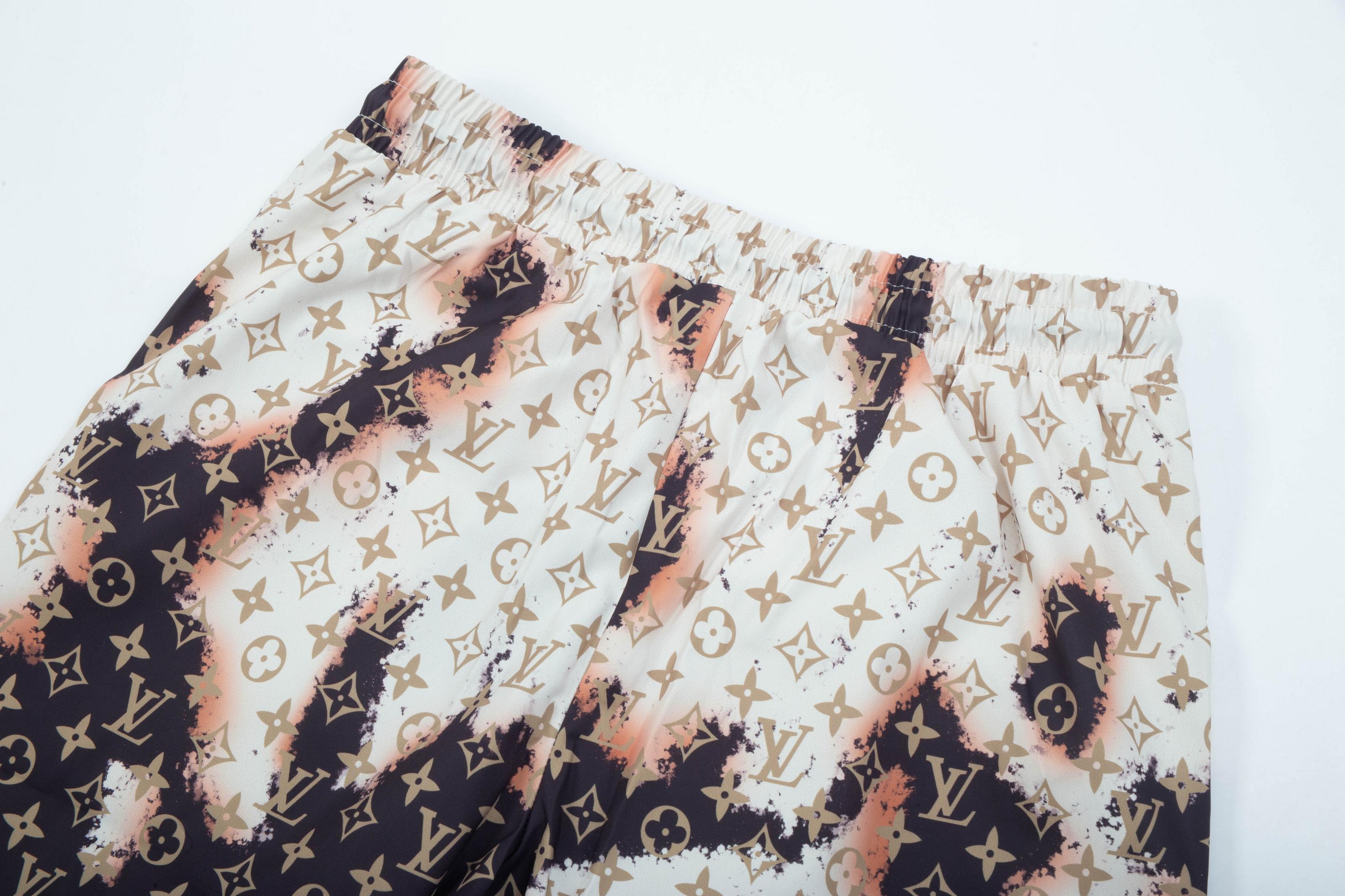 Full print stitching shadow beach Shorts Full print stitching shadow beach Shorts