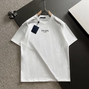 Simple style print t-shirt