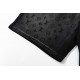 Embroidered spliced knitted shorts Embroidered spliced knitted shorts