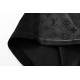 Embroidered spliced knitted shorts Embroidered spliced knitted shorts