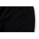 Embroidered spliced knitted shorts Embroidered spliced knitted shorts
