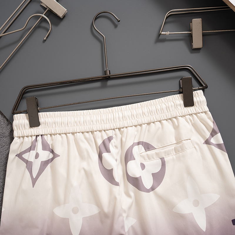 Gradient color casual beach shorts Gradient color casual beach shorts