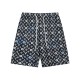 Full print knitting shorts Full print knitting shorts