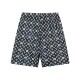 Full print knitting shorts Full print knitting shorts