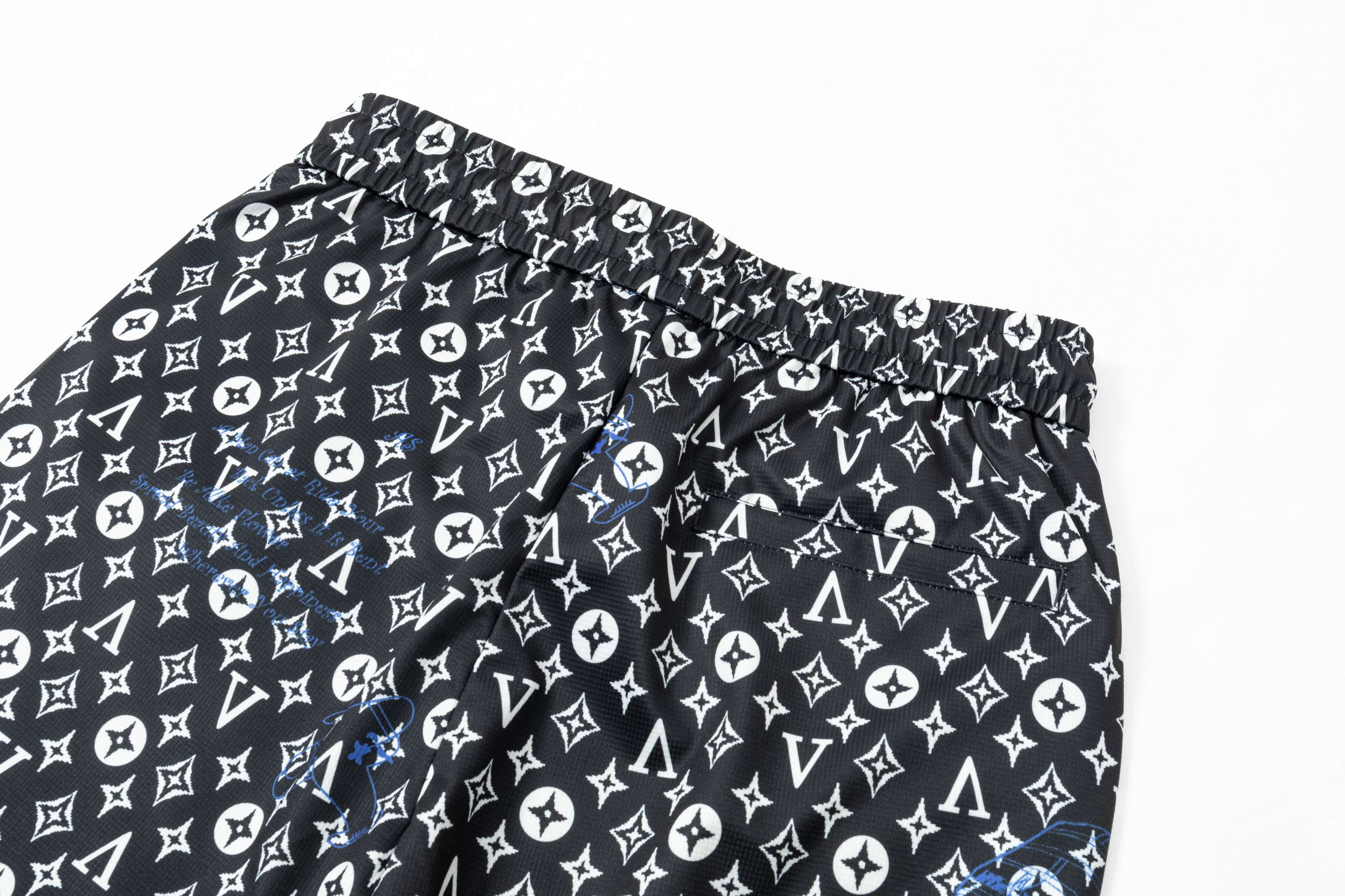 Full print knitting shorts Full print knitting shorts