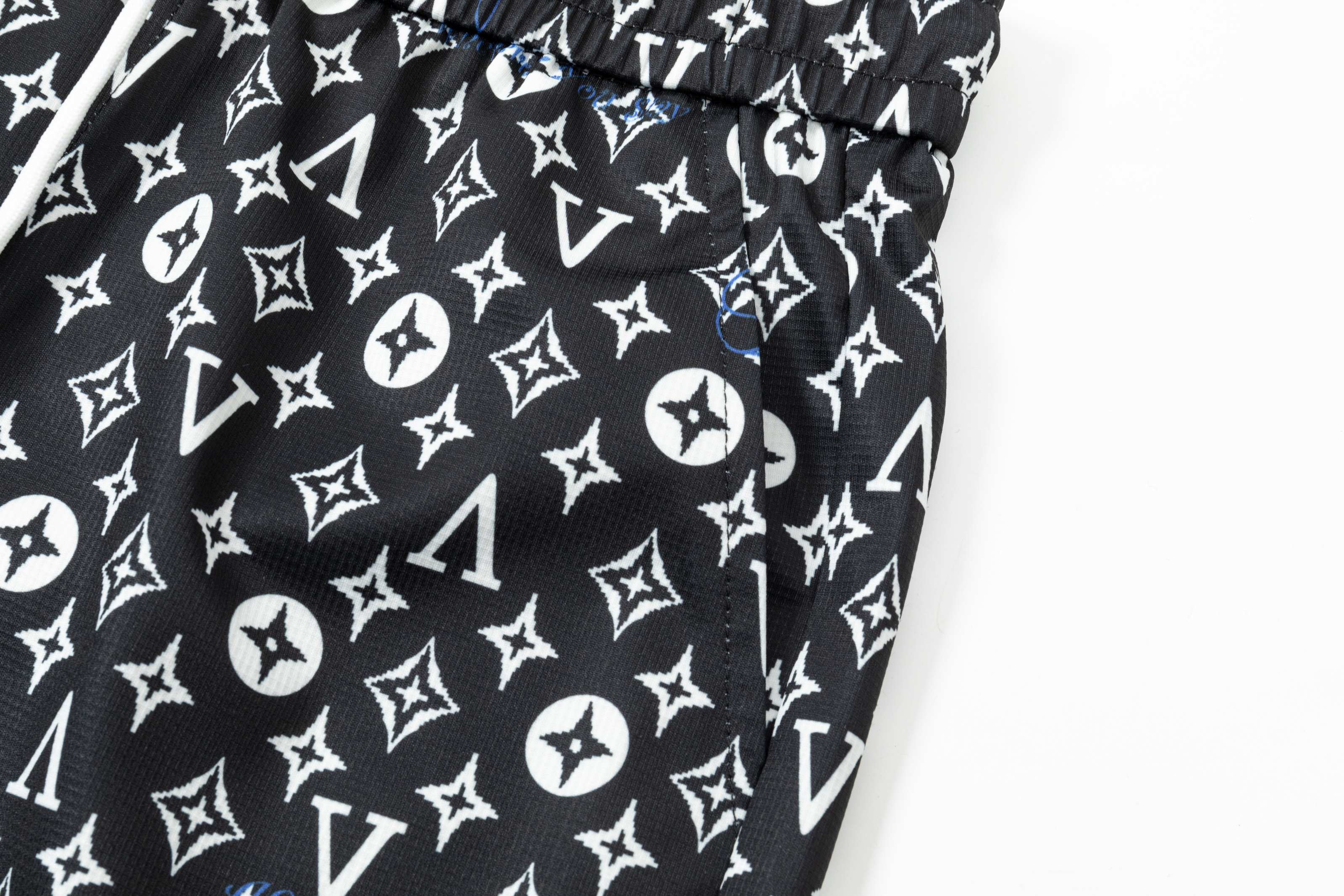 Full print knitting shorts Full print knitting shorts