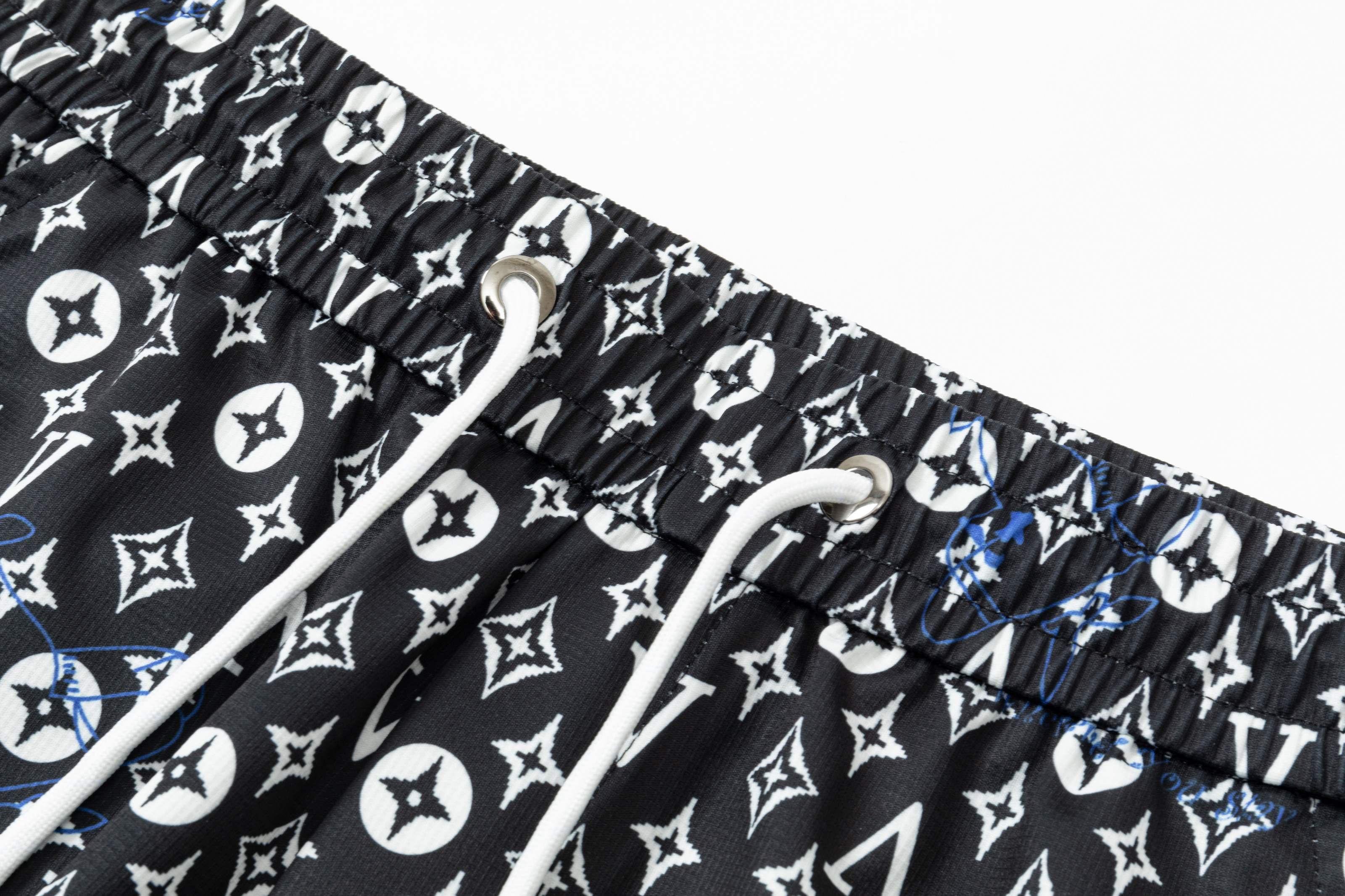 Full print knitting shorts Full print knitting shorts