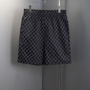 Full print casual shorts