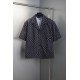 Full print casual short-sleeved shirt Full print casual short-sleeved shirt