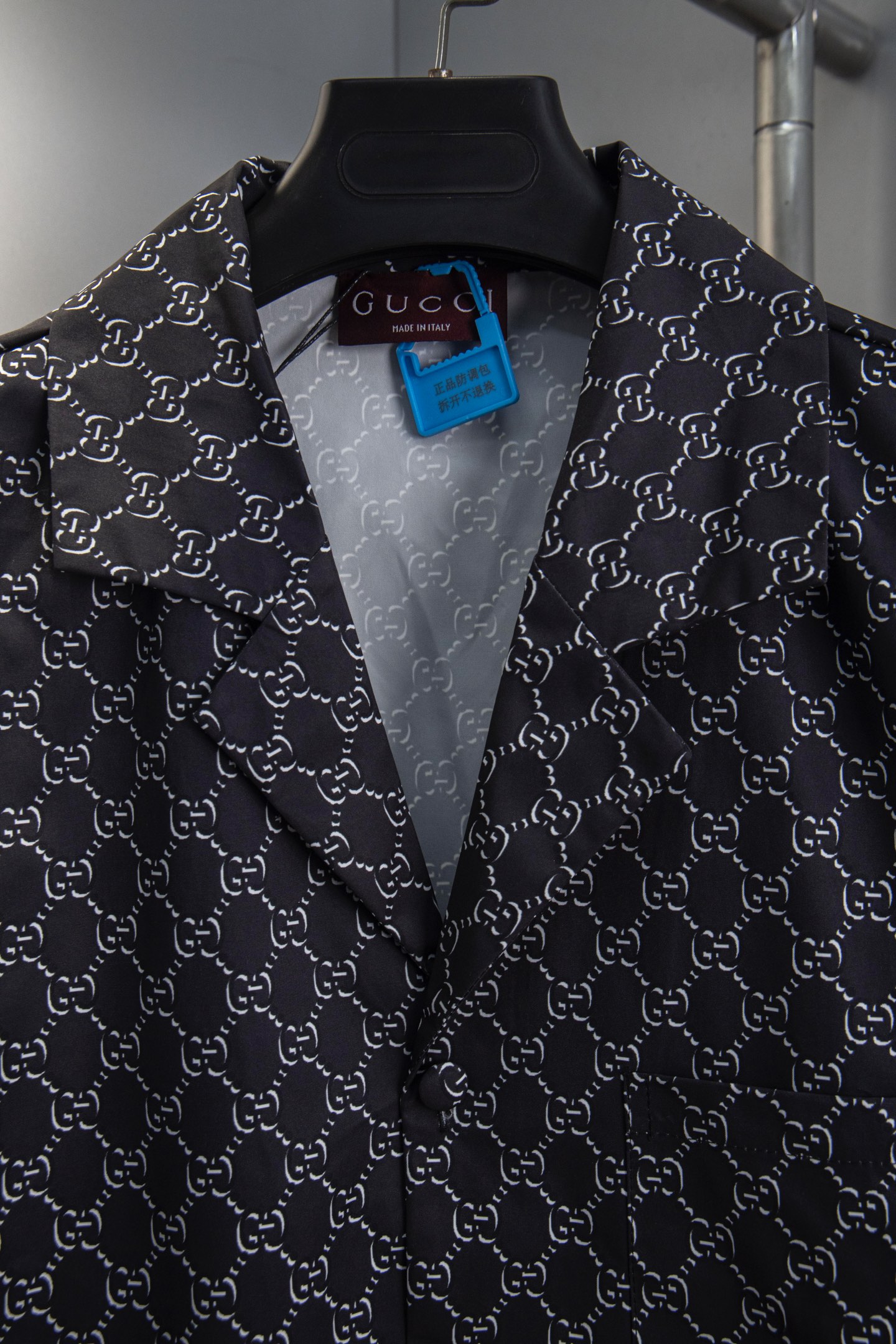 Full print casual short-sleeved shirt Full print casual short-sleeved shirt